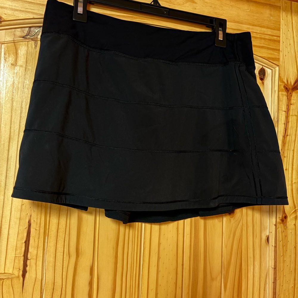Lululemon Athletica Black Skirt